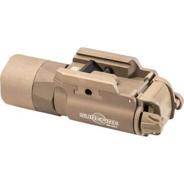 SureFire X300U-B Ultra LED Handgun or Long Gun WeaponLight with T-Slot Mount, Tan