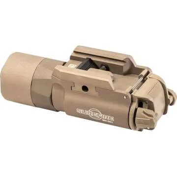SureFire X300U-B Ultra LED Handgun or Long Gun WeaponLight with T-Slot Mount, Tan