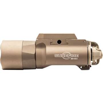 SureFire X300U-B Ultra LED Handgun or Long Gun WeaponLight with T-Slot Mount, Tan