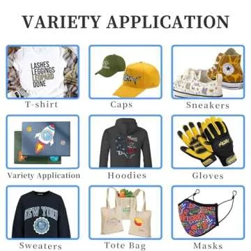 Superior 100 Sheets DTF Transfer Film Paper for Fabrics