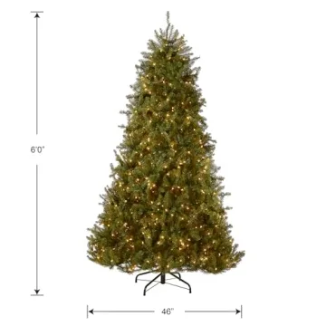 Shop National Tree Company Dunhill Fir Christmas Tree
