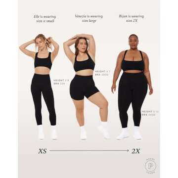 PAVOI ACTIVE Seamless Bra | Medium Support Sculpting Racerback Low Scoop Neck Removable Pads Women's Sports Bra | SculptForm| Large, Stone