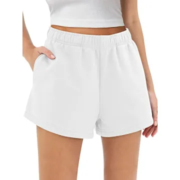 AUTOMET Womens Sweat Shorts Trendy Casual Athletic Running Summer Vacation Outfits Comfy 2025 Fashio...