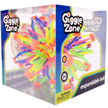 Sunny Days Expandable Ball - Fun Sensory Toy for Ages 3+
