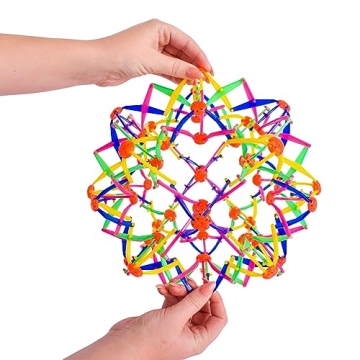 Sunny Days Expandable Ball - Fun Sensory Toy for Ages 3+