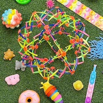 Sunny Days Expandable Ball - Fun Sensory Toy for Ages 3+