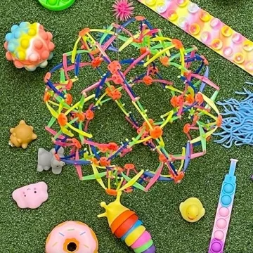 Sunny Days Expandable Ball - Fun Sensory Toy for Ages 3+