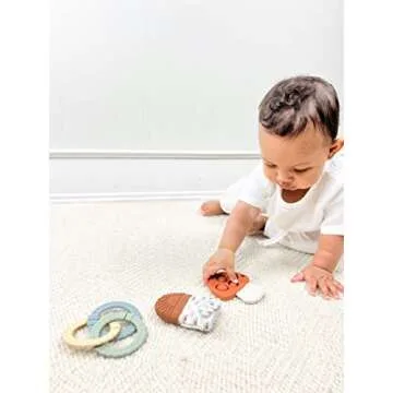 Itzy Ritzy Teething Toy Gift Set for Babies - Fun & Soothing
