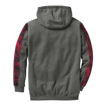 Legendary Whitetails Men's Camo Hoodie for Outdoor Adventures