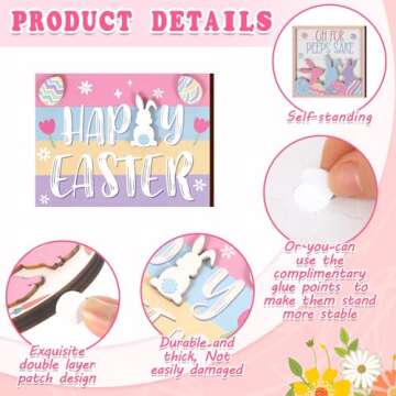 Decorative 14-Piece Easter Farmhouse Gnome Set for Home