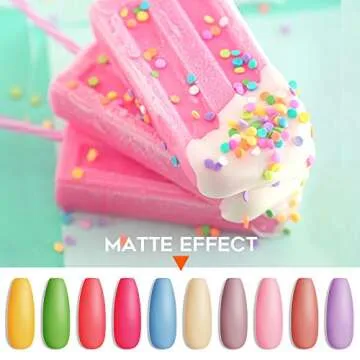 MODELONES 24 Color Gel Polish Set for Stylish Manicures