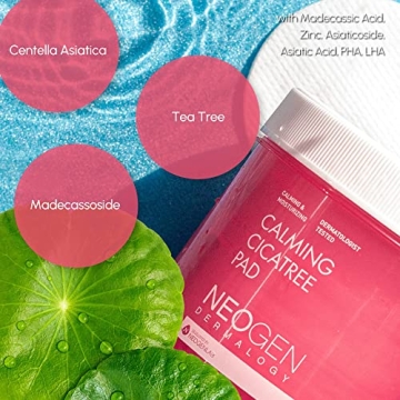 NEOGENLAB Calming Cica Tree Pad Sensitive Skin Care