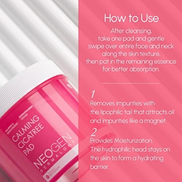 NEOGENLAB Calming Cica Tree Pad Sensitive Skin Care