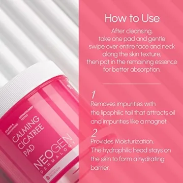 NEOGENLAB Calming Cica Tree Pad Sensitive Skin Care