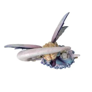 Ethereal Luna Fairy Figurine - 13" Mystical Home Decor