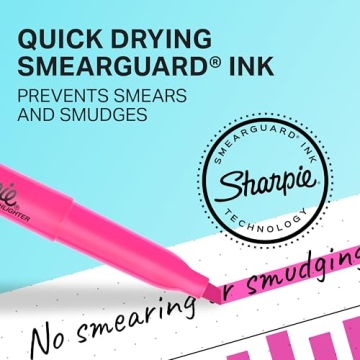 Sharpie Assorted Highlighters - Vibrant Colors & Long-Lasting