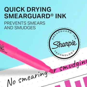 Sharpie Assorted Highlighters - Vibrant Colors & Long-Lasting