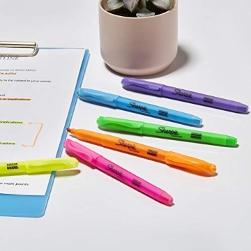 Sharpie Assorted Highlighters - Vibrant Colors & Long-Lasting