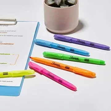 Sharpie Assorted Highlighters - Vibrant Colors & Long-Lasting