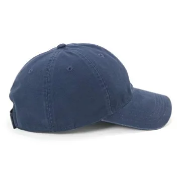 Carhartt Men's Navy Cotton Canvas Cap - One Size