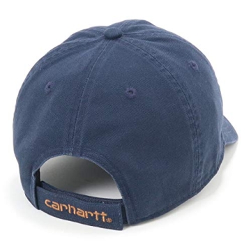 Carhartt Men's Navy Cotton Canvas Cap - One Size