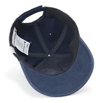 Carhartt Men's Navy Cotton Canvas Cap - One Size