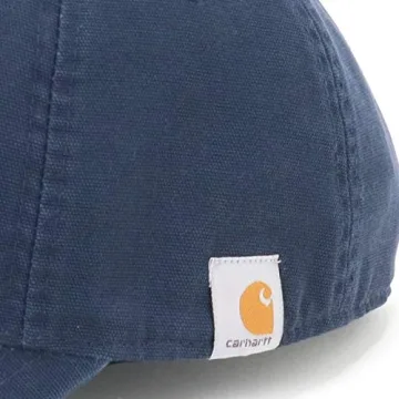 Carhartt Men's Navy Cotton Canvas Cap - One Size