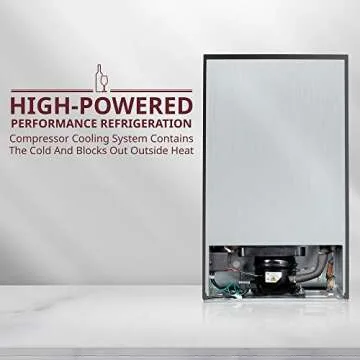 SCHMECKE 34 Bottle Wine Cooler with Temperature Control