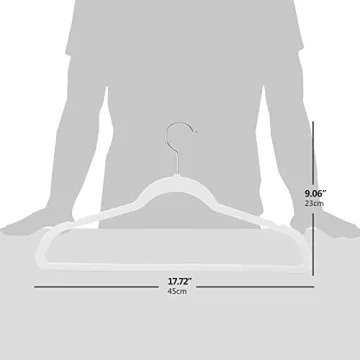 Elegant Velvet Hangers for Stylish Closet Organization