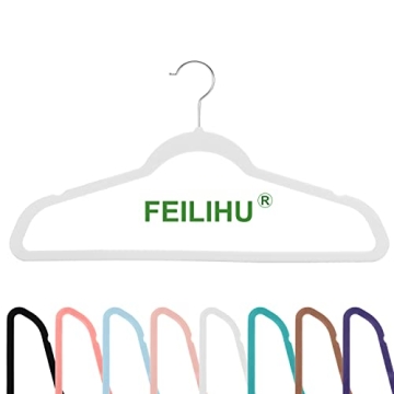 Elegant Velvet Hangers for Stylish Closet Organization