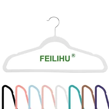 Elegant Velvet Hangers for Stylish Closet Organization