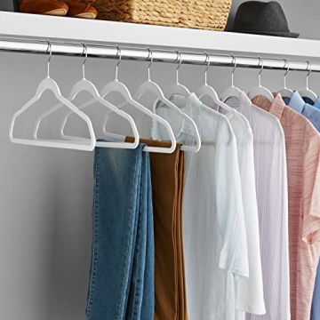 Elegant Velvet Hangers for Stylish Closet Organization