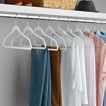 Elegant Velvet Hangers for Stylish Closet Organization