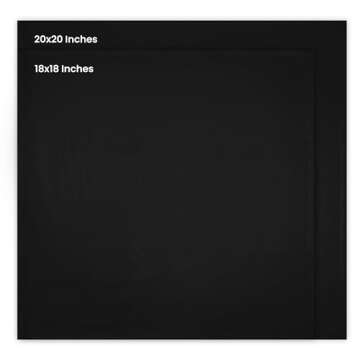 Utopia Kitchen Black Cloth Napkins [12 Pack, 18x18 Inch] Absorbent Cotton Blend Washable and Reusabl...