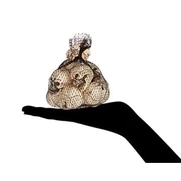 Explore Crazy Bonez Mini Skulls in Bag – Eerie Decor for Halloween Events