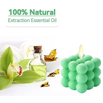 Aokala Bubble Candle - Stunning Aromatherapy Gift