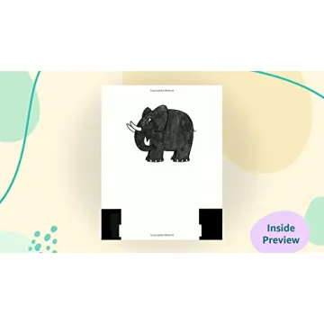 Interactive Lift-the-Flap Animal Book for Toddlers Dear Zoo