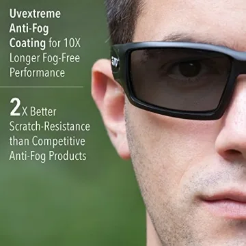 Honeywell Uvex Hypershock Anti-Glare Gray Shooting Glasses