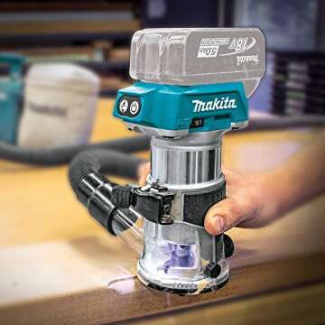 Makita XTR01Z 18V LXT Lithium-Ion Brushless Cordless Compact Router