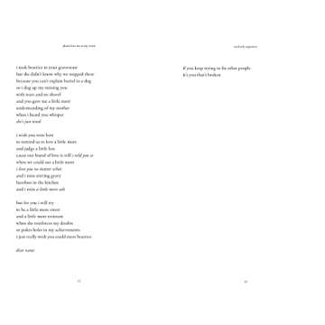 Please Love Me at My Worst