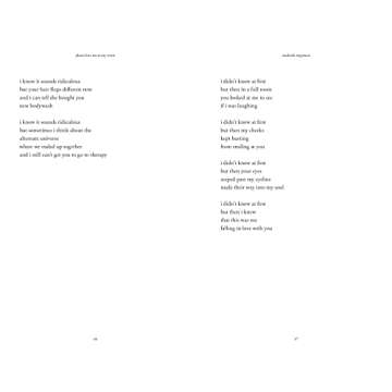 Please Love Me at My Worst