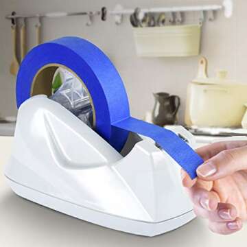 Premium Jumbo Tape Dispenser with Non-Slip Base