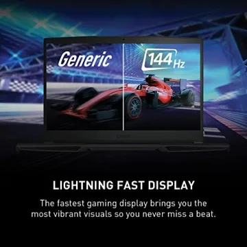 MSI GV15 Gaming Laptop Intel i5 GTX 1650 144Hz Display