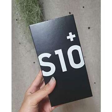 Samsung Galaxy S10+ 128GB Dual SIM Unlocked Smartphone