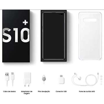 Samsung Galaxy S10+ 128GB Dual SIM Unlocked Smartphone