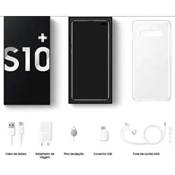 Samsung Galaxy S10+ 128GB Dual SIM Unlocked Smartphone