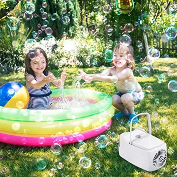 Automatic Bubble Blower for Kids 18000+ Bubbles Per Minute