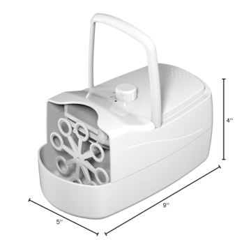 Automatic Bubble Blower for Kids 18000+ Bubbles Per Minute