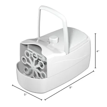 Automatic Bubble Blower for Kids 18000+ Bubbles Per Minute