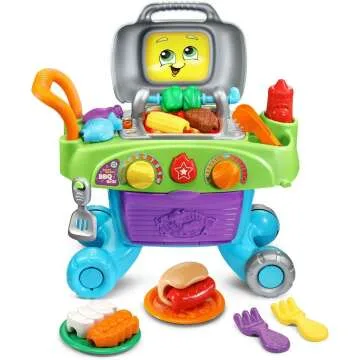 LeapFrog Smart Sizzlin' BBQ Grill Toy for Kids